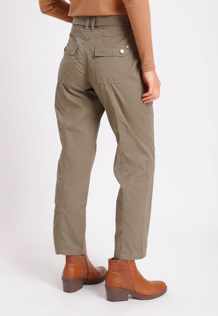 PANTALON WADOS REGULAR PRETINA ALTA