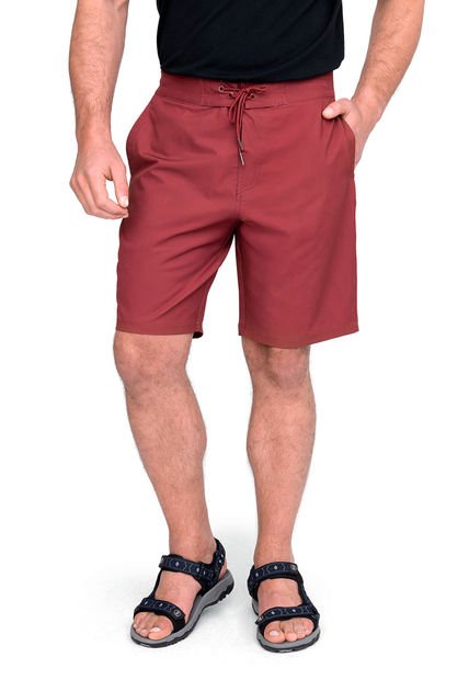 Short Makaroa Hombre Burdeo Weinbrenner