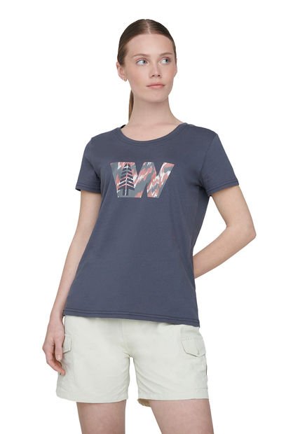 Polera Indo Mujer Gris Oscuro Weinbrenner