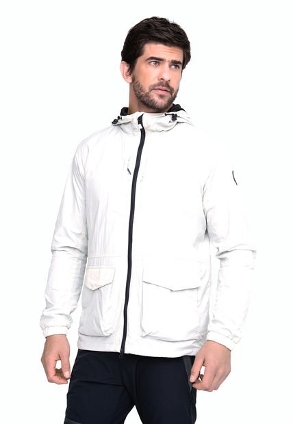 Parka Volturno Hombre Blanco Weinbrenner