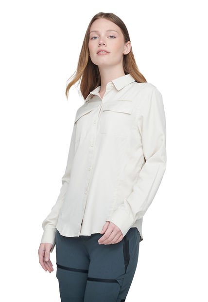 Camisa Bund Mujer Beige Weinbrenner