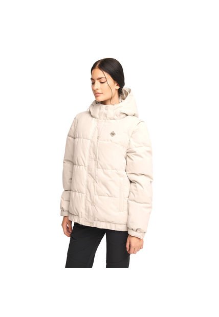 Parka Tivoli Mujer Café Claro Weinbrenner