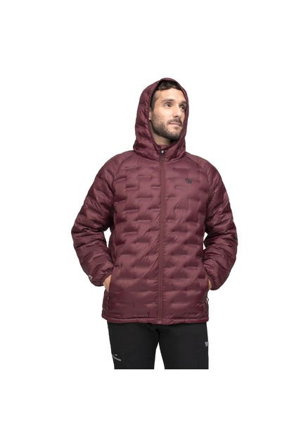 Parka Nalchic Hombre Morado Weinbrenner