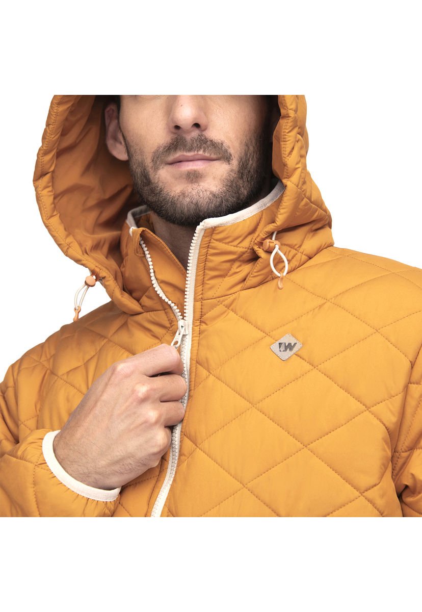 Parka mostaza hombre best sale