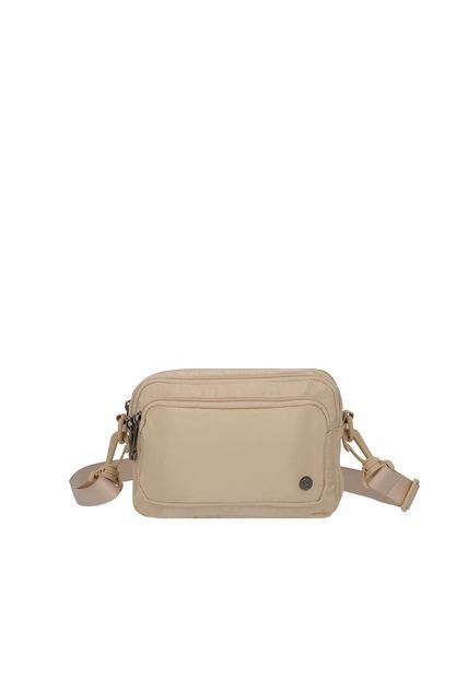 Cartera Bandolera S Weekend Beige Xtrem Compra Ahora Dafiti Chile