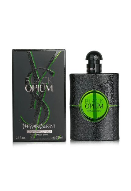 Perfume Black Opium Green Edp 75Ml Yves Saint Laurent