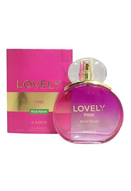 Perfume Lovely Pink Woman Edp 100Ml Zaien