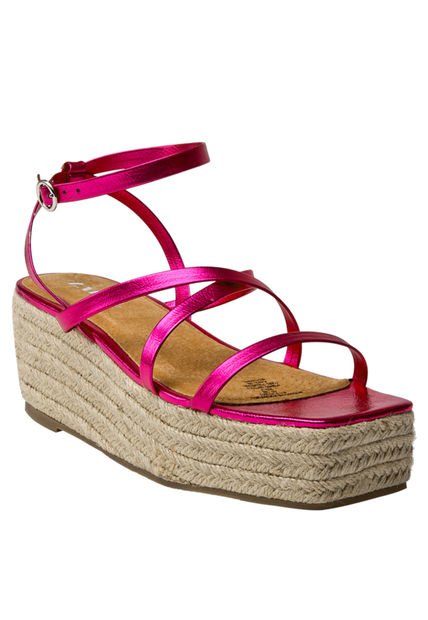 Sandalia Casual Fucsia Zappa