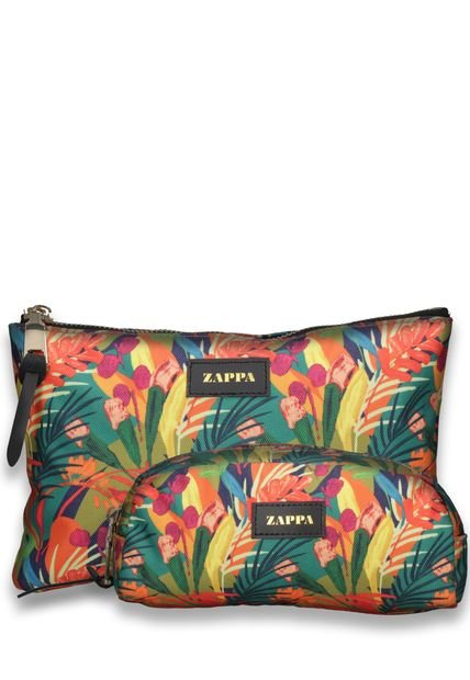 Set Estuche Cosmetiquero Print Zappa