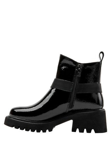 Botin Casual Mujer Negro Zappa Compra Ahora Dafiti Chile