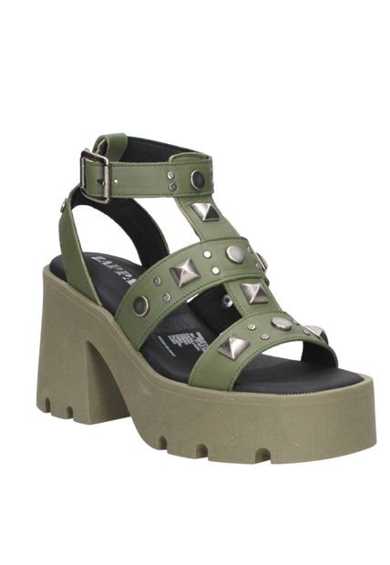 Sandalia Casual Verde Zappa