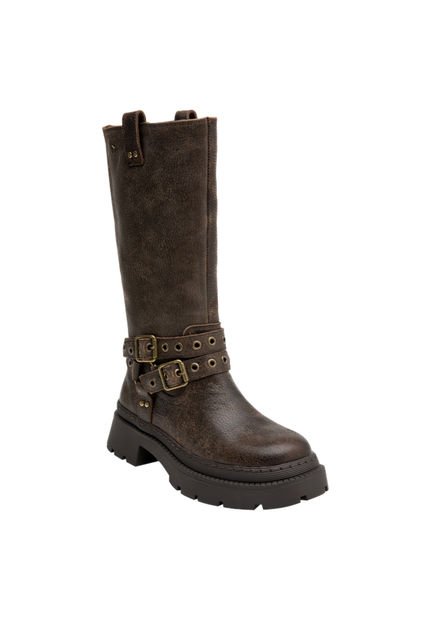 Bota Casual Mujer Marrón Zappa