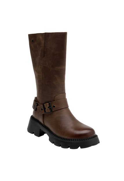 Bota Casual Mujer Marrón Zappa