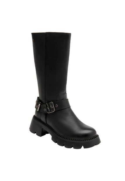 Bota Casual Mujer Negro Zappa