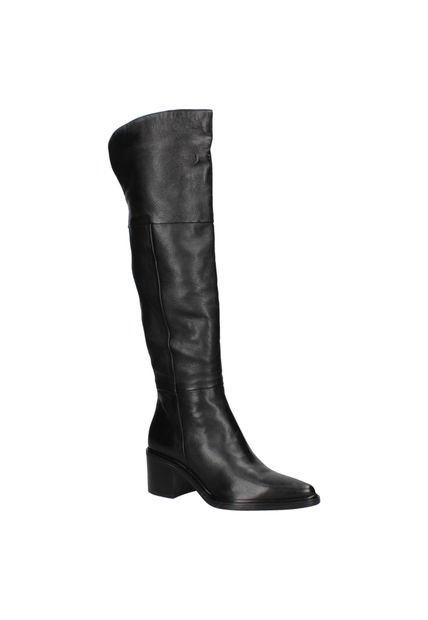 Bota Casual Mujer Negro Zappa