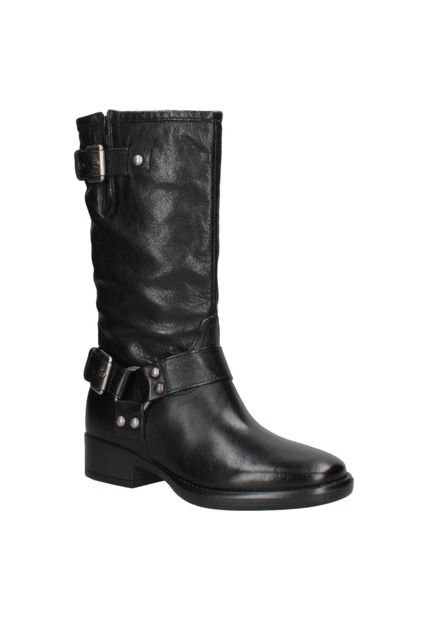 Bota Casual Mujer Negro Zappa