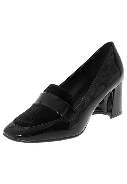 Zapato de Vestir Negro Zatz